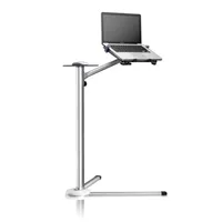 Ruota a 360 gradi UP-7 supporto per laptop regolabile in altezza con mouse in lega di alluminio ergonomia per scrivania per scrivania275k 275k
