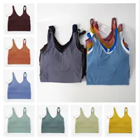 Yoga Outfits lu-008 Women&#039;s Seamless Push-Up Sports Bra with Chest Pad Fitness Bra