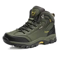 Boot Vancat Brand Men Big Size 39 47 Autumn Winter Leather Fashion Sneaker Outdoor Mountain Aterproof Shoe 220805