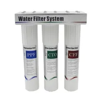 Filtros externos de ionizador de agua alcalino Unidad prefiltrado de agua para uso doméstico Sistema de agua de bebidas saludables EHM-719 729 etc278c