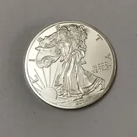 10 PCs Münzen Das DOM -Jahr 2014 Silber Jahr 2000 24K Real Gold Plated Badge 40 mm Souvenir Dekoration Coin2261