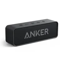 Tragbarer Anker Soundcore 2 wasserdichte Bluetooth -Wireless -Lautsprecher Better Bass Sound IPX5 Wasserwiderstand Bike Reitsport Mp327Q