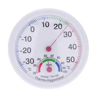 Medidor de humedad analógica digital Higrómetro termómetros -35-55 ﾰ C para Home213W