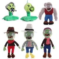 Fashion Pop Games Plants Vs Zombies Plush Toy Muchos art￭culos Zombies Doll Toy Birthday Gift Whole264s