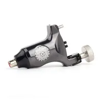 New Professional Grey Color Rotary Tattoo Machine RCA For Shader & Liner Tattoo Machine Gun 324A
