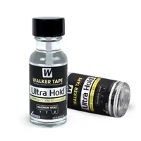 15 ml Ultra Hold Liquid Bond Hair System Adhesive Borst-On Professional spets Wig Silicone Lim för Wig Toupee Closure226K