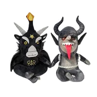 Cthulhu Plush Toy Krampus Anubis Behemoth Hydra Killstar Devil Devil Doll Plush Behemoth Elephant Myth Toys Black Doll 2012288y