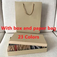 Winter Women Men 100% Cashmere Scarf Classic Check Scarfs Pashmina Shawls fashion Scarves With box and paper bag234E