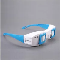 F17700 Ritech 3D Moive Mate II Glass TV -Projektor mit linksem Format Steteoskopische 3D -Brille263e
