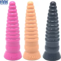 Massager Conch Third Generation Silicone Anal Plug Memale Masturbation Device Yin Dual-Purpose Adult Adult Fun Product Sexual Plays297b