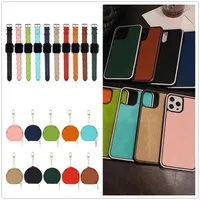 Fashion Designer Card Wallet Phone Cases & airpods for iphone 13 12 11 Pro max Case 11PMax X XR XSMax 7P 8P 7 8 with orginal box packing