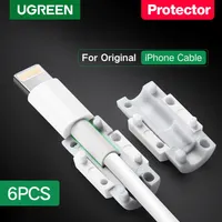 واقي الكابلات لحماية الشاحن iPhone Cable USB Cord Saver Bite USB Cable for iPhone Protector312S