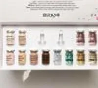 12Pcs Korean Cosmetics Stayve BB Foundation Cream Glow Ampoule Serum MesoWh