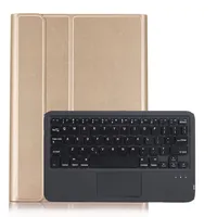 Flip Pu Leather Case مع لوحة مفاتيح لوحة اللمس لـ Samsung Galaxy Tab A7 10 4 بوصة T505 T500 S7 S8 X700 X706 T870 T875 Bluetooth Keyb2493