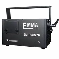 New RGB ILDA stage DJ multi Color 500MW 1W 2W 3W 4W 5W beam animation emma lazer projector text laser lights for 240M