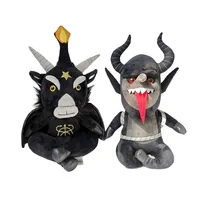 Cthulhu Plush Toy Krampus Anubis Behemoth Hydra Killstar Devil Devil Doll Plush Behemoth Elephant Myth Toys Black Doll 2012274J