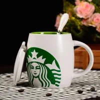 Starbucks Kupa Emaye Kristal Kupa Çiçek Çay Cam Yüksek Derece Cam Kupa Çiçek Kupa Handgrip ile Lover Wedding276Q için mükemmel hediye