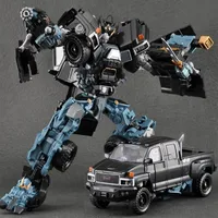 NOVO LECO ANIME TRAFORMAￇￃO TOYS ROBOT CAR SUPER HERO A￧￣o Figuras Modelo 3C Pl￡stico Toys Toys Gifts Garotos Juguetes2367