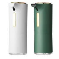 Liquid Soap Dispenser White Green 550 ml automatische handinductie schuimende wasmachine voor badkamer keuken287k