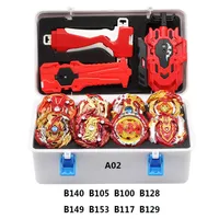 Bayblade Arena Stadium Set Beyblade Launcher Toys Toupie Metal Fusion God Bust Beyblades Top Spinning Toy Bey Blade Bay Blades Y2251Z
