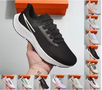 Zoom Pegasus 37 38 39 Mens Running Shoes Midnight Navy Kelly Triple White Black Crimson Blue Ribbon Green Wolf Gray Men Women Air Trainers Switch Sneakers
