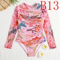 B11-B15 편지 Jacquard Bodysuit Fashion Womens Spashg Lingerie 부드러운 편안한 통기성 속옷 바디 수영장 해변 Body S250E
