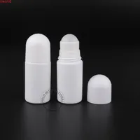 100pcs lot 50ml Empty Plastic Roll On Bottle Deodorant Roll-on Women Cosmetic Anti-perspirant Container 50g Small Potgoods310I