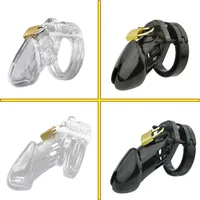 CB6000S CB 6000 ROOSTER CAGE Dispositif de chastet￩ masculin avec 5 tailles Penis Lock Male Chastetity Belt Adult Game Sex Toys239J