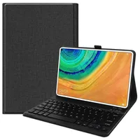 Book Flip Cover with Stand TPU Back Case para Huawei Matepad Pro 10 La tableta de 8 pulgadas puede colocar el teclado258s