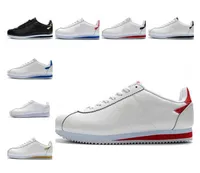 2022 New Cortez Og Mens Women Shoes Casual Sneakers Treinadores des Chaussures Schuhe Scarpe Zapatilla Outdoor Fashion Leather Moire Sports Shoe
