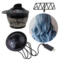 Professional Hair Color Dyeing Electric Hair Coloring Automatic Mixer Hairs Color Cream Mixing Bowl Hairdressing Tool Device272C