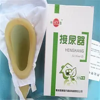 Urine is then connected to the bag bedridden elderly silicone leak-proof breathable incontinence products284I