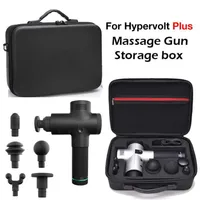 Для Hypervolt Plus Fascia Gun Heress Box для массажа -массажной сумки для хранения оружия.