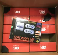 Super Minines Classic Edition Game Box Players Sistema de entretenimiento en casa Video TV Games Handheld Games Consola SNES 638-In 8 Bit Gaming con gamepads duales