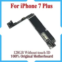 Per iPhone 7 più 5 5 pollici originale scheda madre da 128 gb di fabbrica sbloccata senza touch ios update support 237q 237q