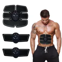 Muscle Toner Charminer Abdominal Toning Belt EMS ABS Trainer Wireless Body Gym Workout Home Office Fitness Equipment For Abdomen2941