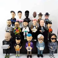 TrendSetter Trend Leader Street Art Ager Dolls Mighty Jaxx Danil Yad Hip Hop Sneaker Action Figure Toys214Q