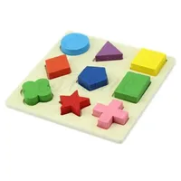 Montessori Wooden Math Toys Colorful Square Lughle Toy Toy Educational Learning Educational Toy Toy Study Crismas Gift for Kids278p