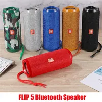 Flip 5 Bluetooth Smeker Flip5 Mini Mini Wireless Outdoor Sproffer مكبرات صوت تدعم TF USB Card237M