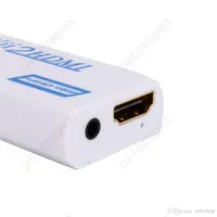 2020 new VLIFE Wii to HDMI 1080P Converter Wii2HDMI Adapter 3 5mm Jack Audio Video Output Full HD 1080P Output For HDTV194Y