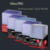 Ultra Pro -Karten -Protektor -Kartenhalter -Kartenh￼lsen 35 55 75 100 130 verschiedene Gr￶￟en von PT f￼r MTG MGT TCG Star Cards208e