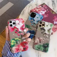 Top Luxurys Designers Phone Cases For Iphone 13 Pro Max 12 Mini 11 Xs Xr X 8 7 Plus High End Designer Cell Iphone Case Letter G Mo277v