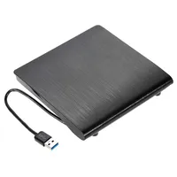 USB 3 0 Casella per unit￠ disco ottica esterna per il laptop PC desktop DVD CD-ROM CD-ROM SATA Exteral DVD Enclosure182F