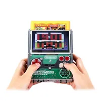 Coolbaby X7 4 3inch 8 비트 DIY 레트로 FC 핸드 헬드 게임 콘솔 1 게임 게임 카드 비디오 게임 플레이어 4282m 지원
