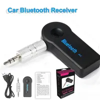 Récepteur adaptateur de voiture Bluetooth 3 5mm AUX stéréo Wireless USB mini récepteur de musique audio Bluetooth pour le téléphone intelligent MP3 avec vente au détail P243G