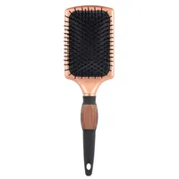 Cepillos para el cabello eléctrico Airbag Col Nylon antiestático masaje de masaje para el cabello de los dientes anchos cepillo de atención médica barbero307i