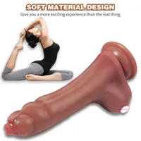 SS33 Sex Toy Massager Doll Dildo Simulazione Seni di simulazione Realistica Prodotto adulto Prodotto G-Spot Vaginale Masturbatore Vaginale Toys Coppia