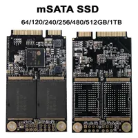 MSATA SSD 64GB 120GB 240GB 512GB MSATA SSD Bilgisayar için 1 TB HDD HP Laptop221R için Dahili Katı Hal Sabit Sürücü