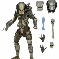NECA AVP Aliens vs Predator Series Alien Elder Predator Serpente Hunter Youngblood Predator Movie Toys Figure C032262T