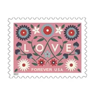2022 EUA Post Mail 100pcs para envelopes de correio cartas cartas postais suprimentos de correio